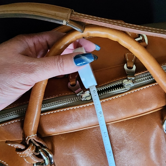 Mulholland leather Weekender - Picture 6 of 11